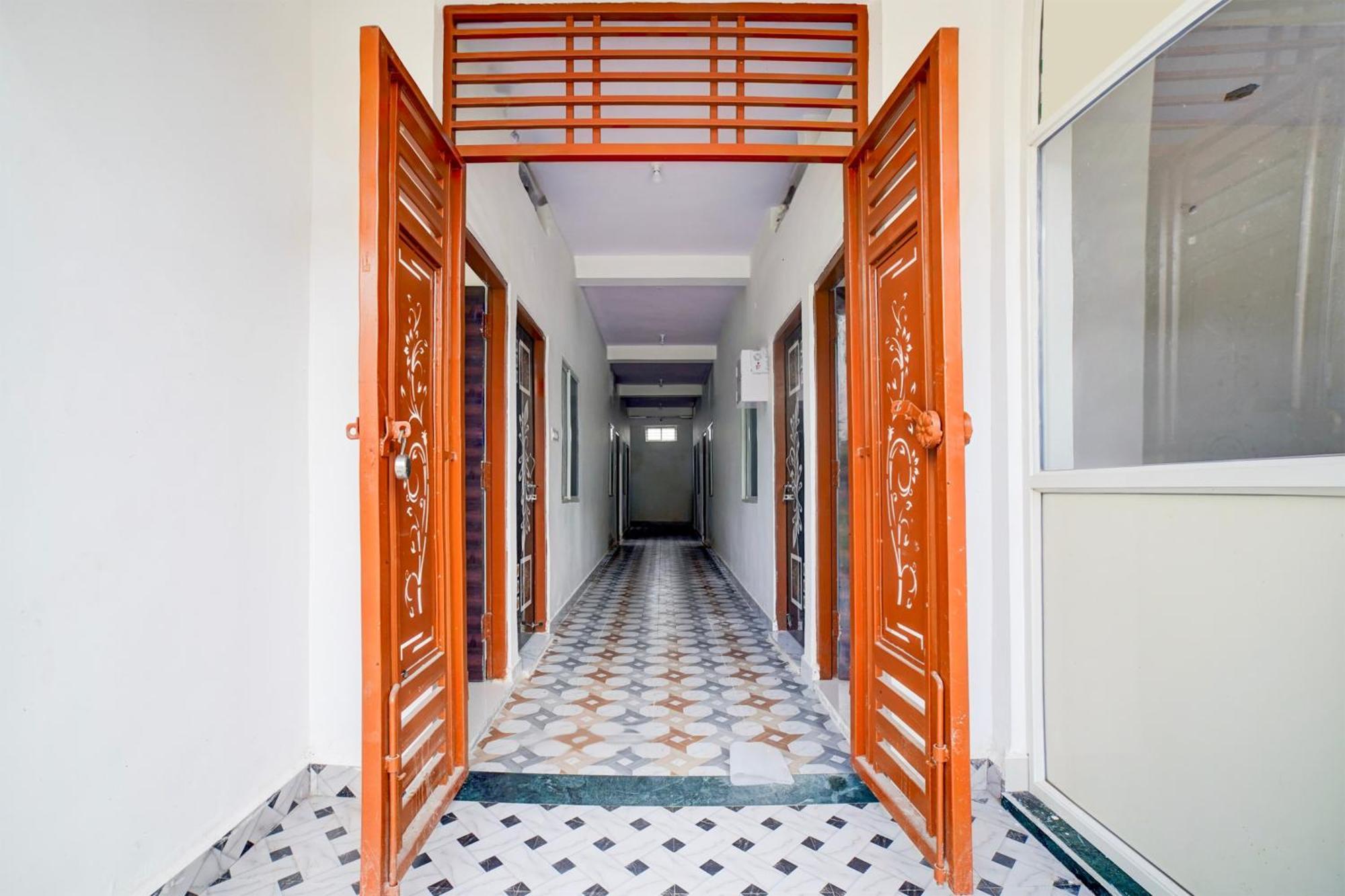 Hotel O T G M Shaliks Hotel ボーパール エクステリア 写真