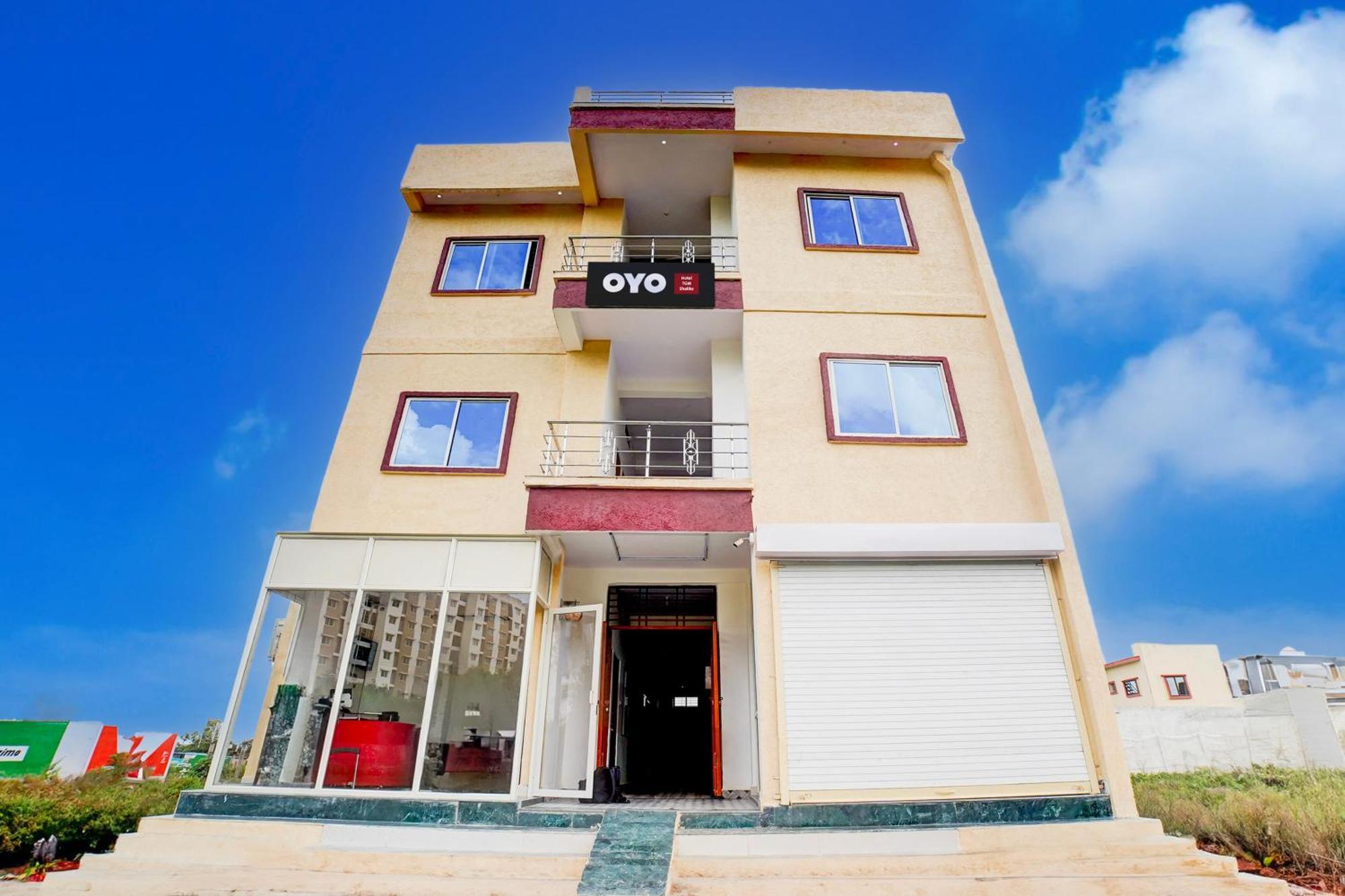 Hotel O T G M Shaliks Hotel ボーパール エクステリア 写真